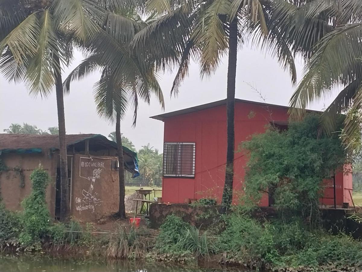 Hotel Wake Park Goa Arambol Exterior foto